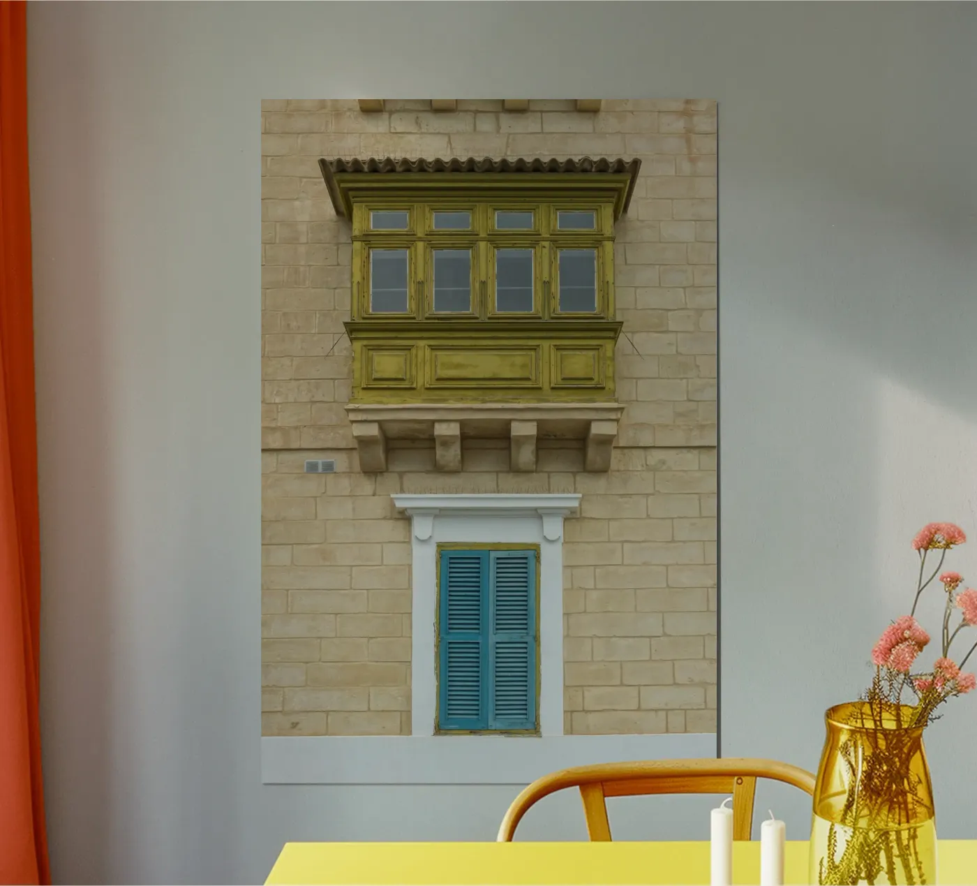 Facade poster by Curious Collections by Marielle Leenders