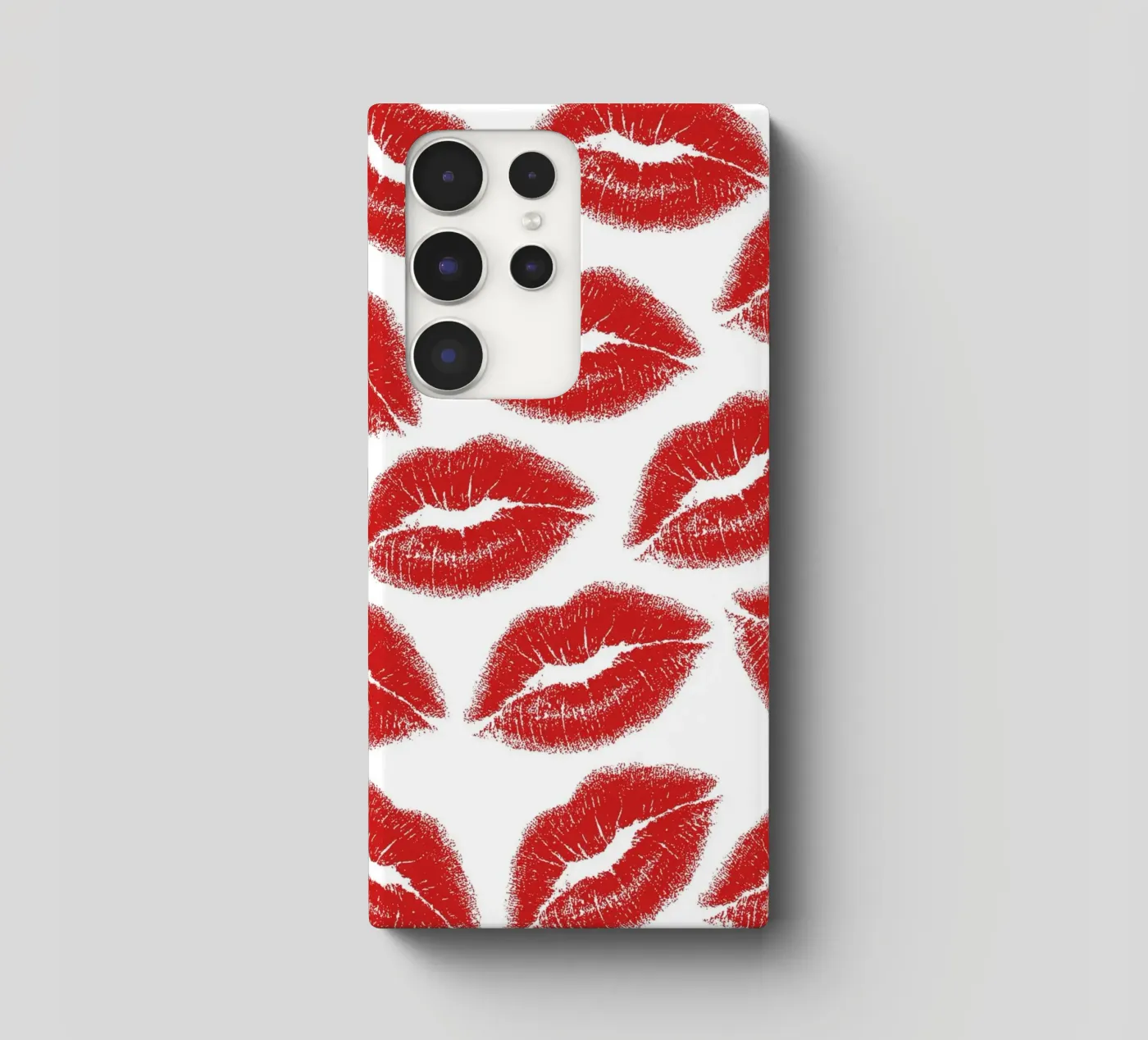 Lips pattern Samsung Hülle von Happypatterns
