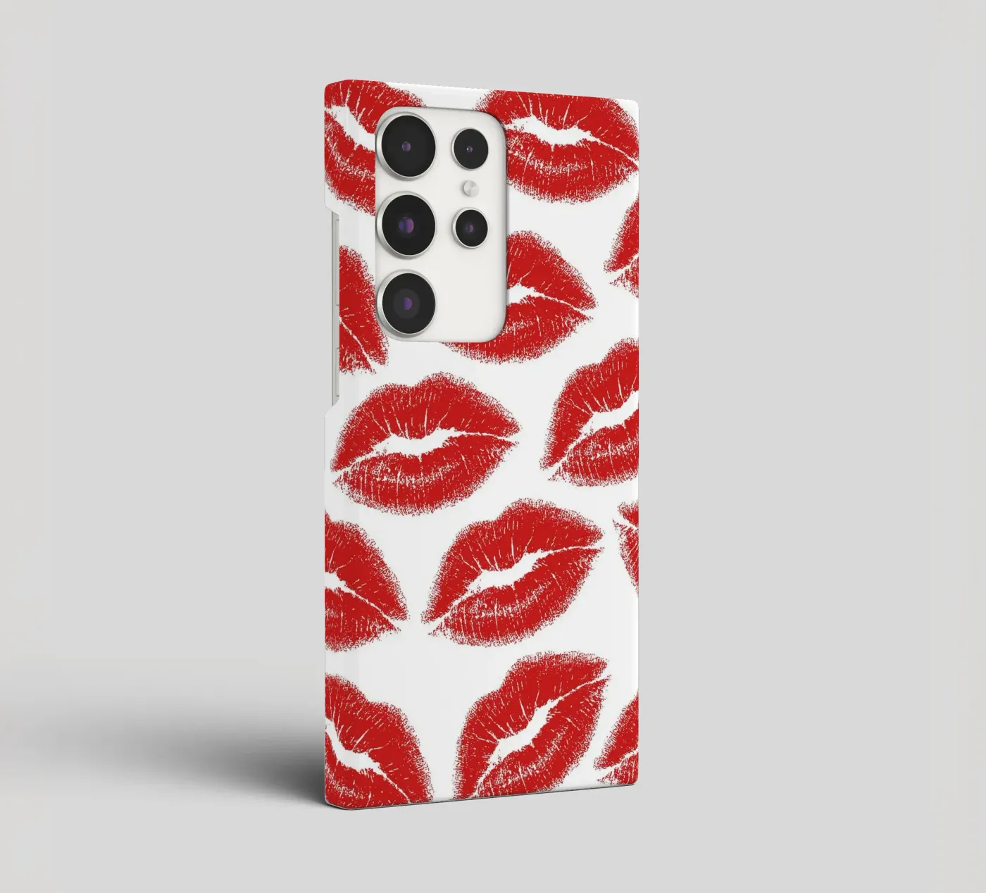 Lips pattern Samsung Hülle von Happypatterns