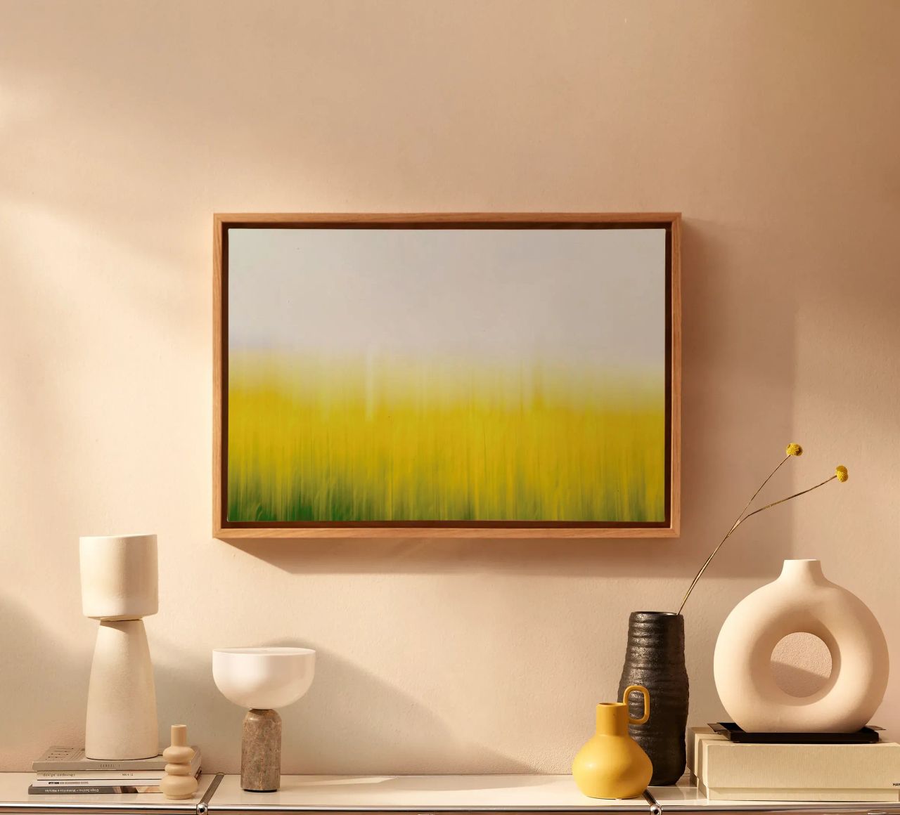 Fields Of Gold 99 Leinwand von steffi photographer