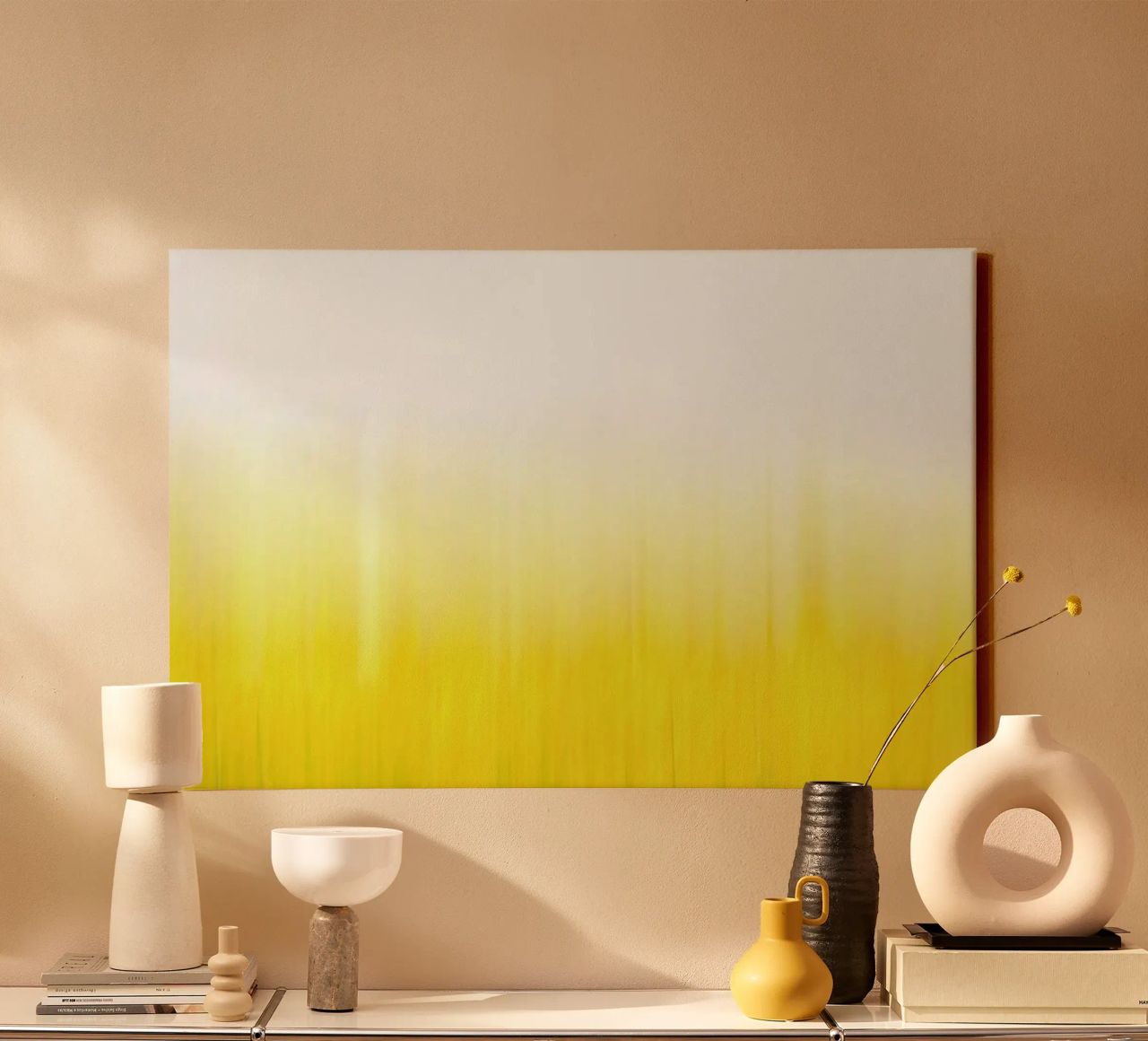 Fields Of Gold 99 Leinwand von steffi photographer