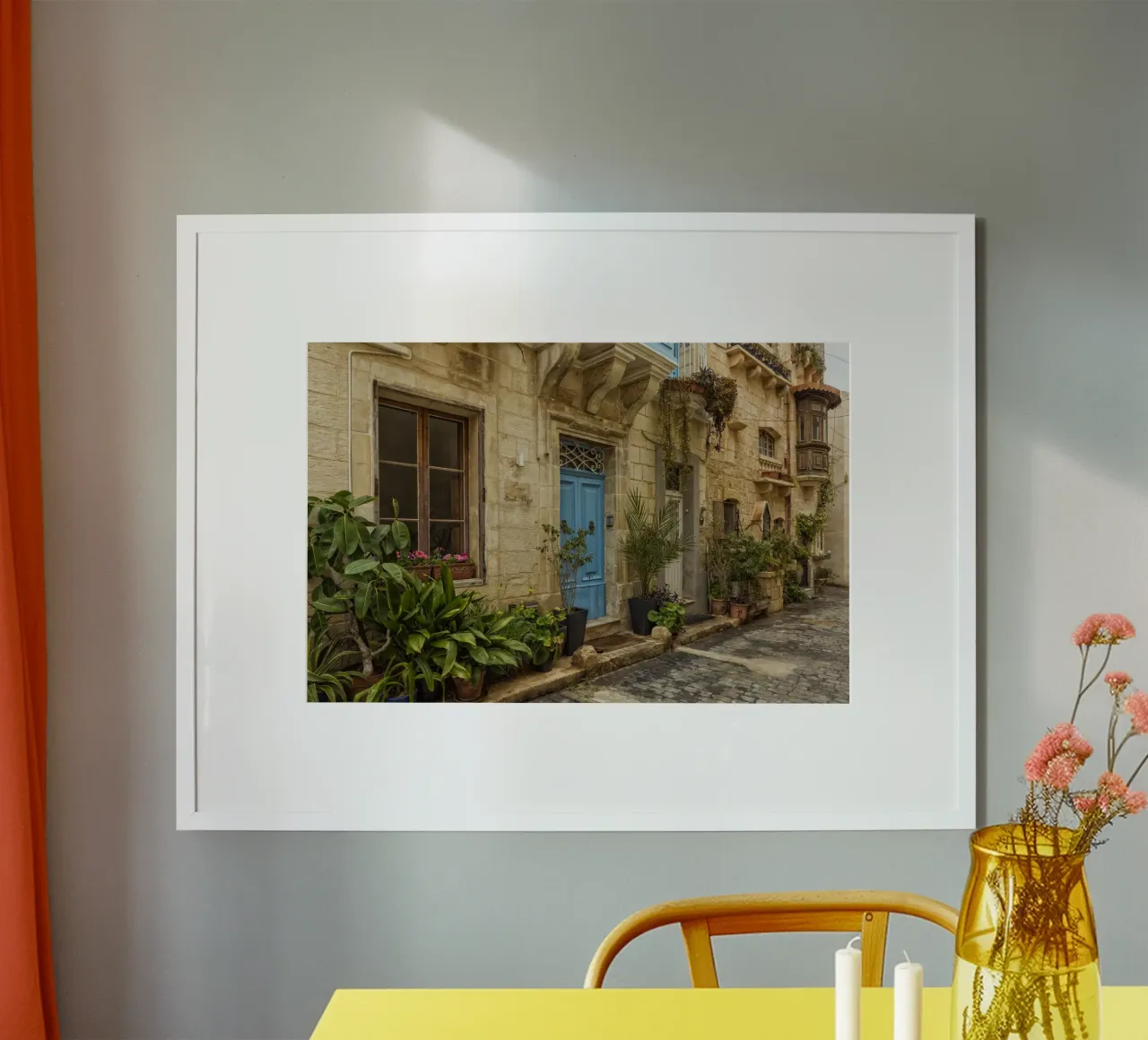 Vicolo nostalgico MAlta carta hahnemühle da Curious Collections by Marielle Leenders
