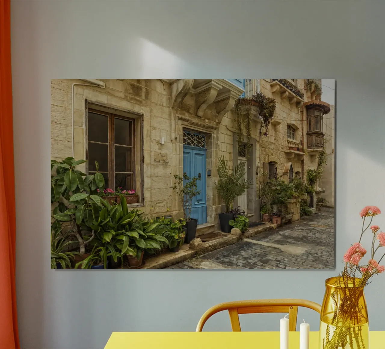 Vicolo nostalgico MAlta carta hahnemühle da Curious Collections by Marielle Leenders