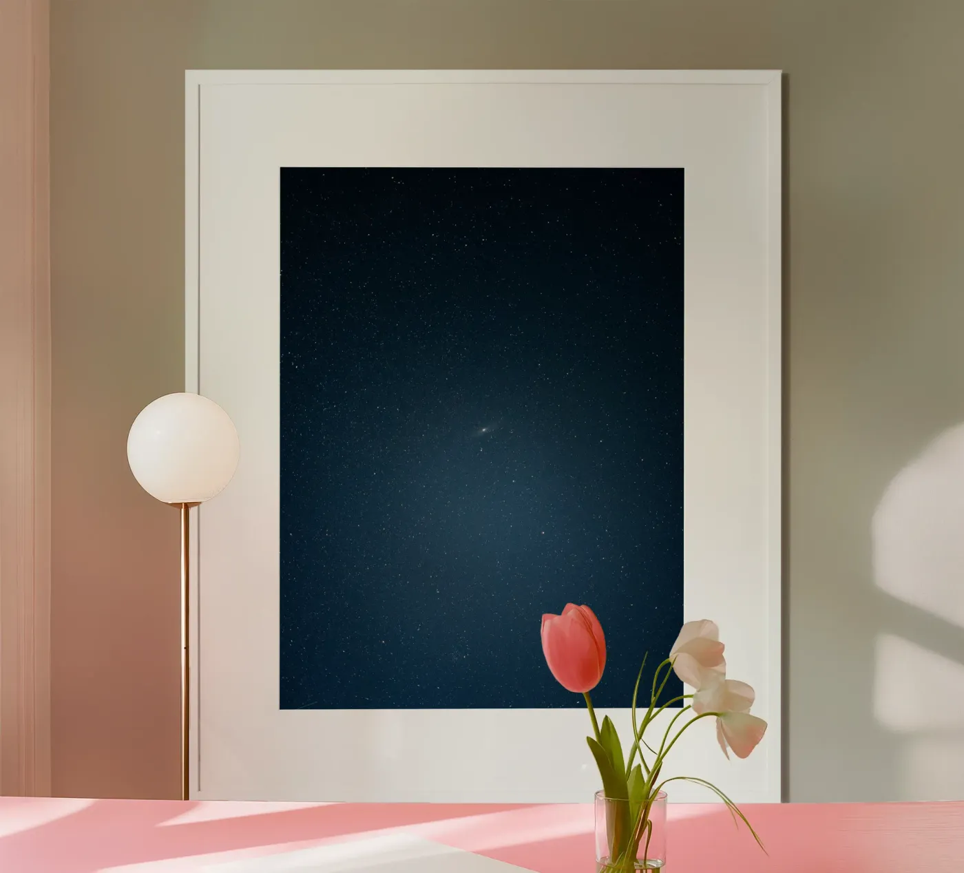 starry thousand poster da juli