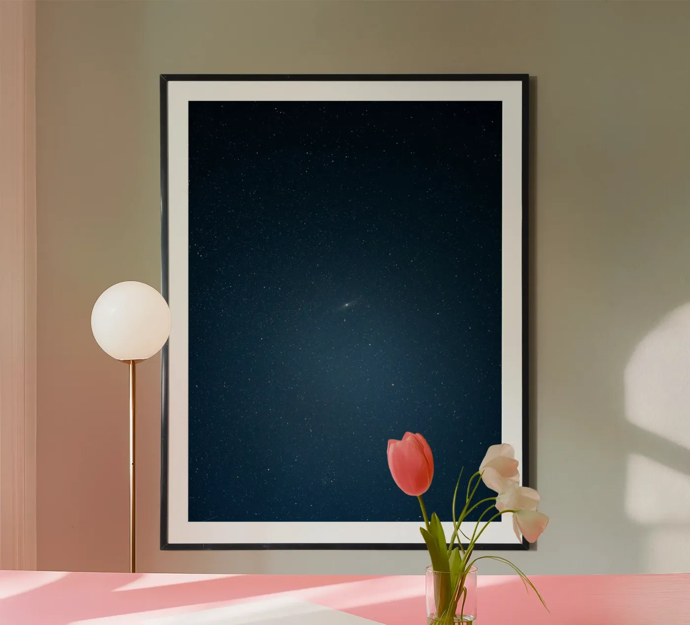 starry thousand poster da juli