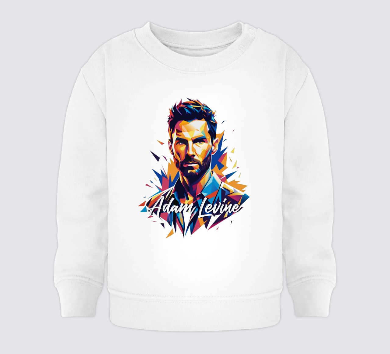 Adam Levine in Wpap Pop Art felpa neonato da vectorartnesia