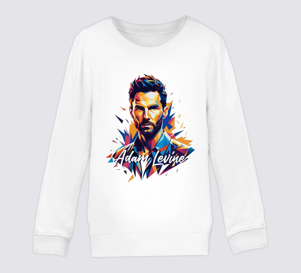 Adam Levine in Wpap Pop Art felpa bambino da vectorartnesia