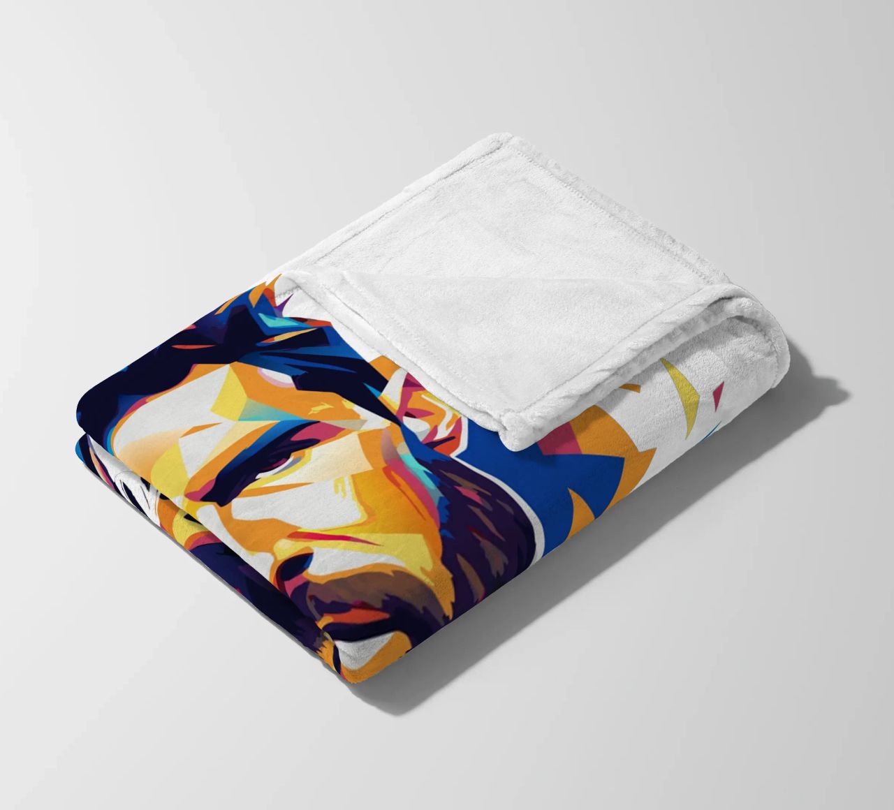 Adam Levine in Wpap Pop Art coperta in pile da vectorartnesia