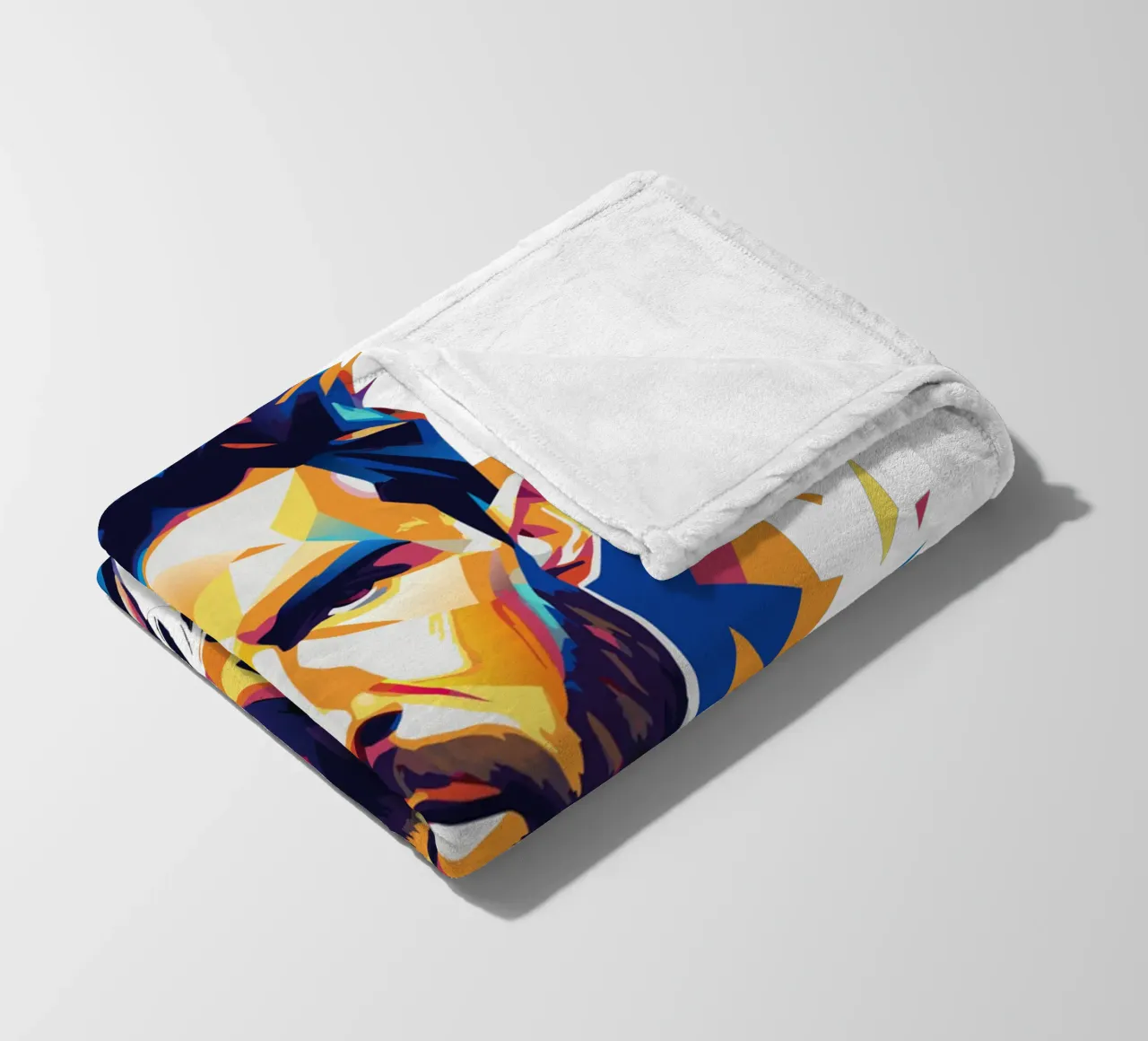 Adam Levine in Wpap Pop Art coperta in pile da vectorartnesia