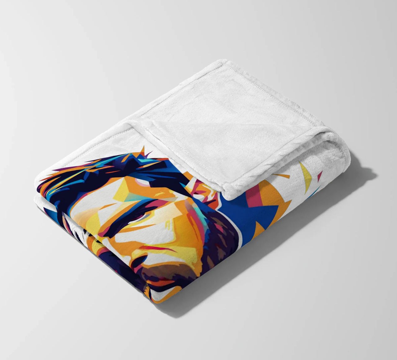 Adam Levine in Wpap Pop Art coperta in pile da vectorartnesia