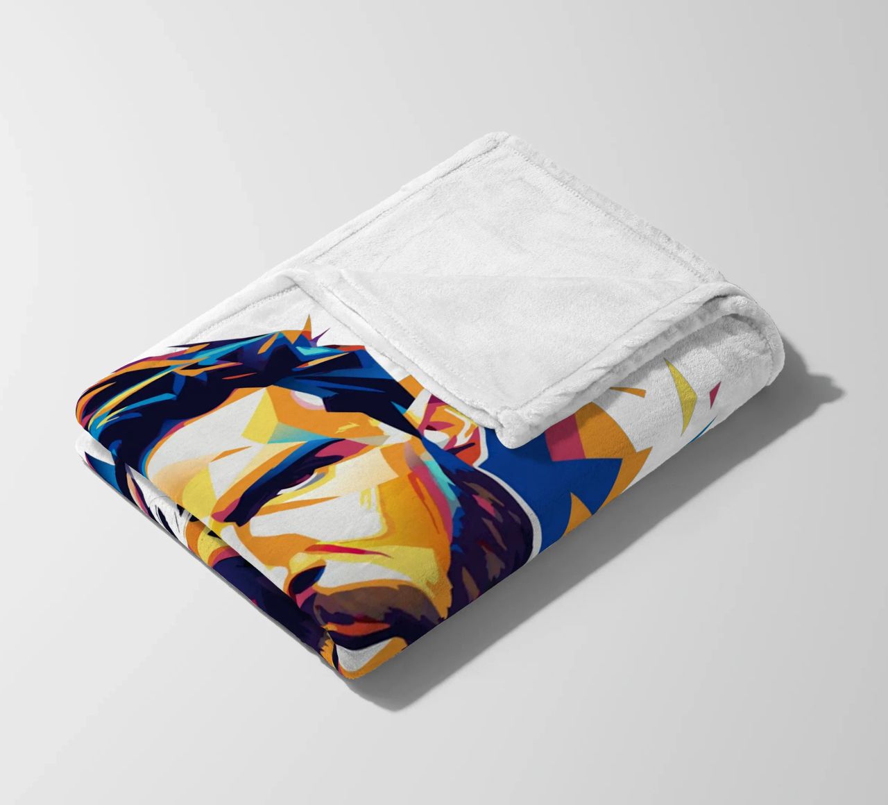 Adam Levine in Wpap Pop Art coperta in pile da vectorartnesia