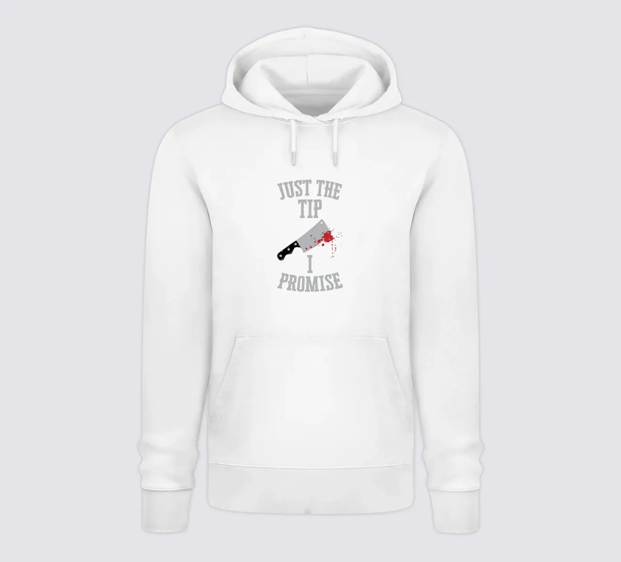 Just the tip I promise felpa con cappuccio da edsonramosart