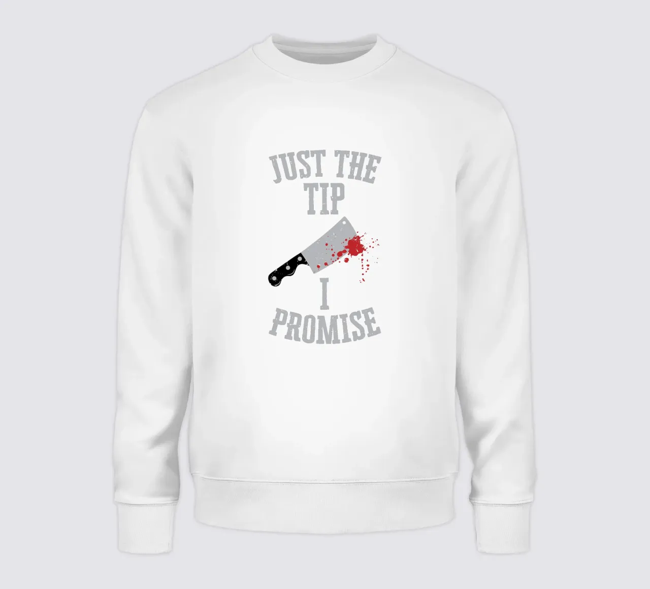 Just the tip I promise felpa da edsonramosart