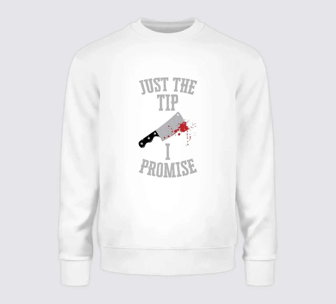 Just the tip I promise felpa da edsonramosart