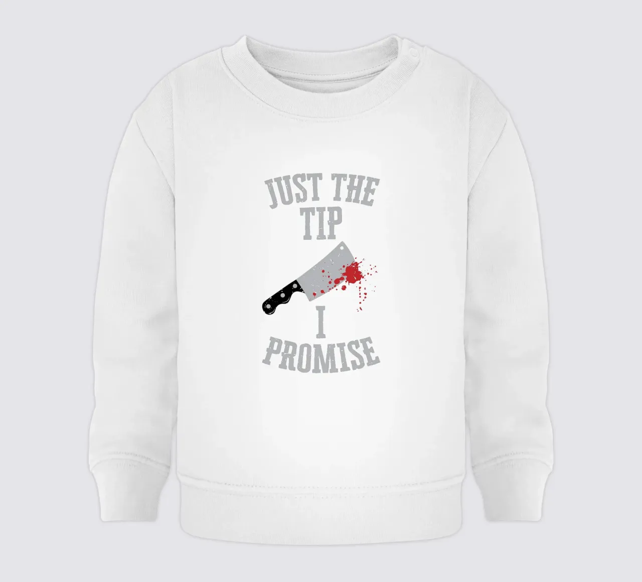 Just the tip I promise felpa neonato da edsonramosart