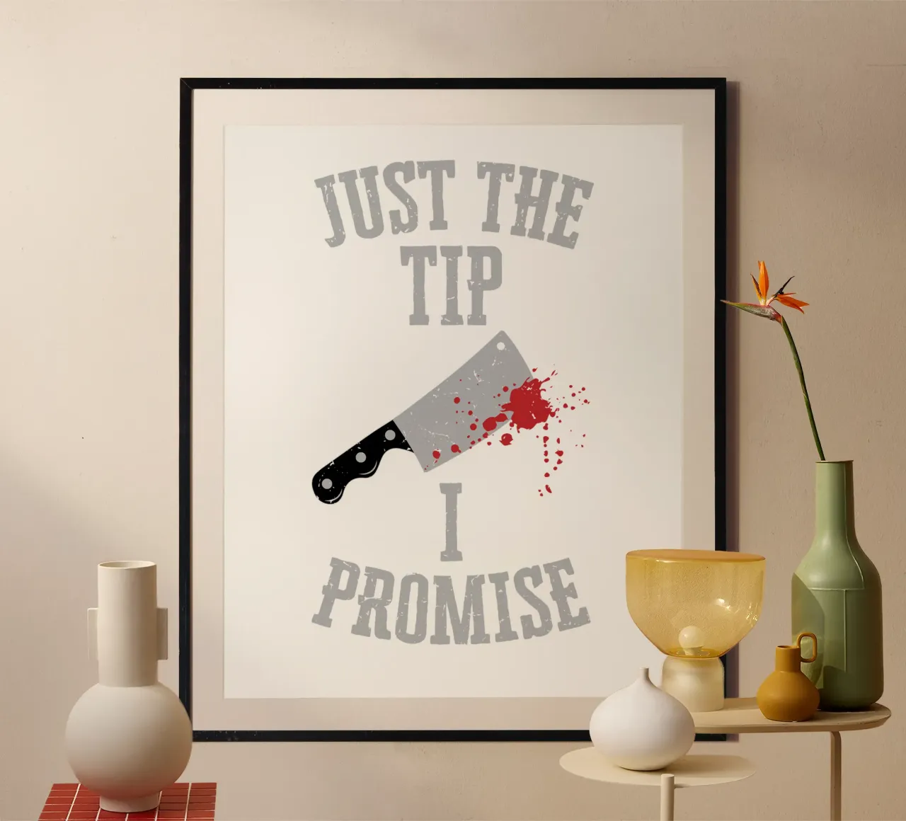 Just the tip I promise carta hahnemühle da edsonramosart