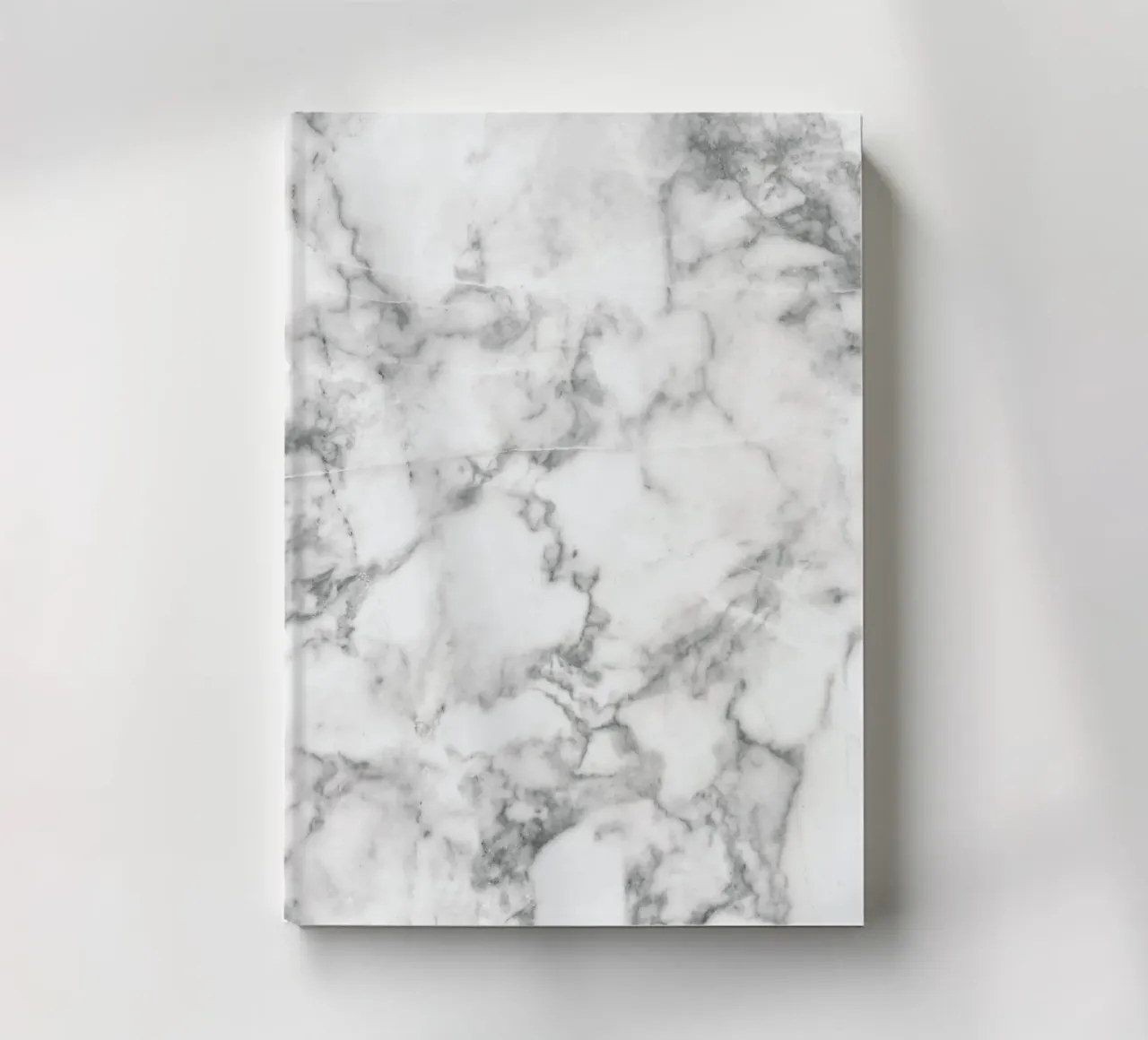 White Marble 07 notebook by amini54