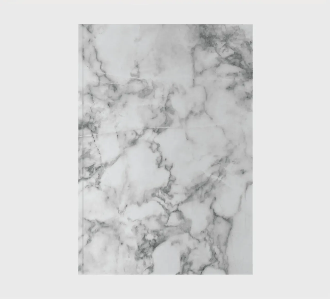 White Marble 07 notebook by amini54