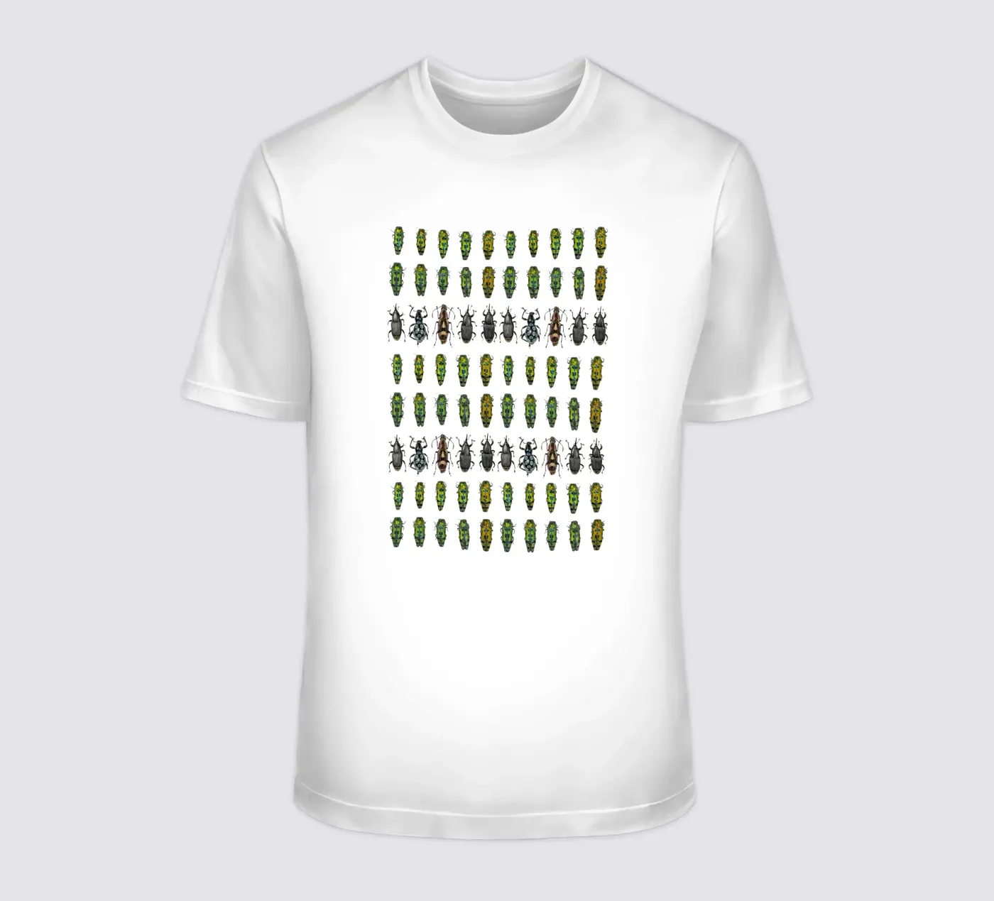 Tiny beetles t-shirt by Curious Collections by Marielle Leenders