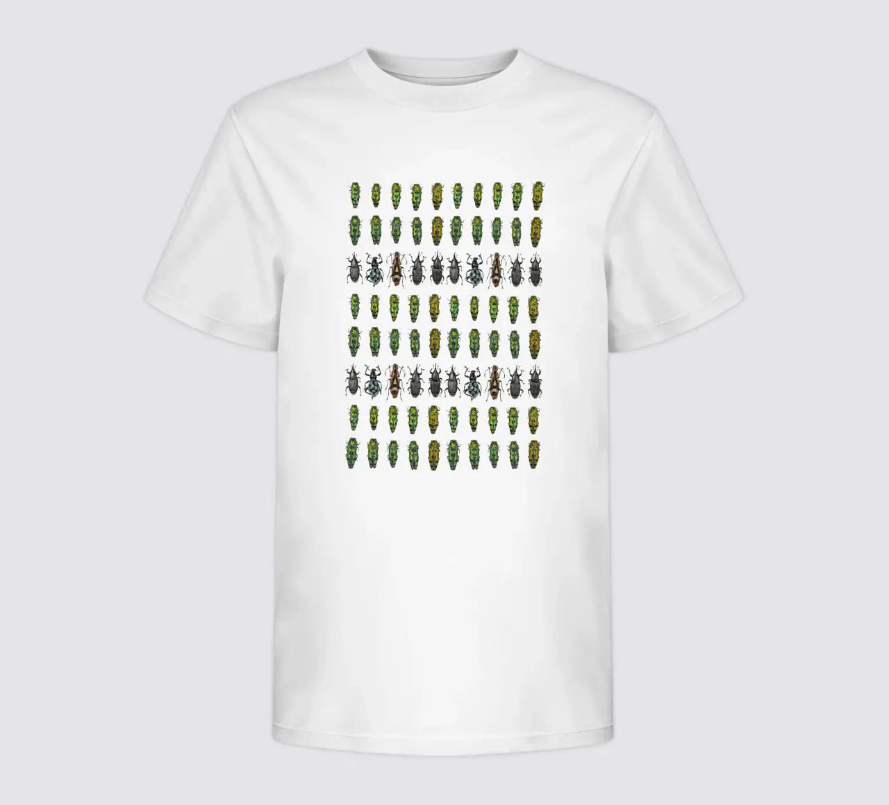 Tiny beetles Kinder T-Shirt von Curious Collections by Marielle Leenders