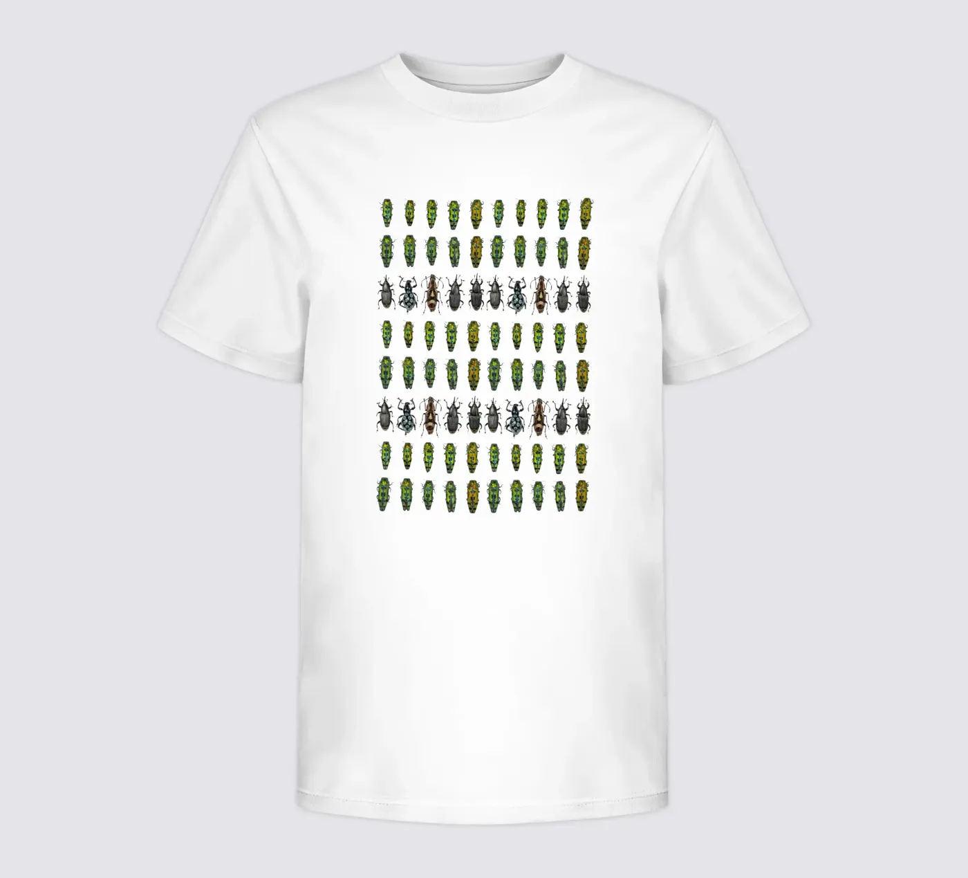 Tiny beetles t-shirt enfant de Curious Collections by Marielle Leenders