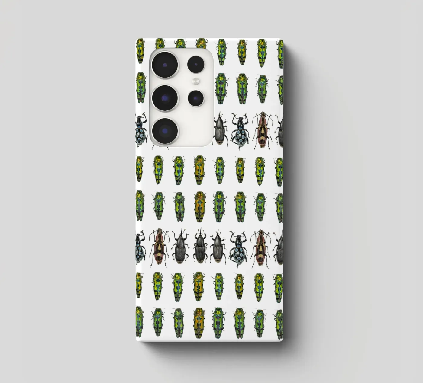Piccoli coleotteri cover samsung da Curious Collections by Marielle Leenders