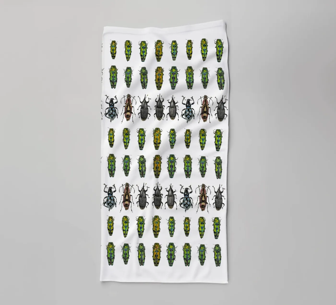 Petits coléoptères serviette de bain de Curious Collections by Marielle Leenders