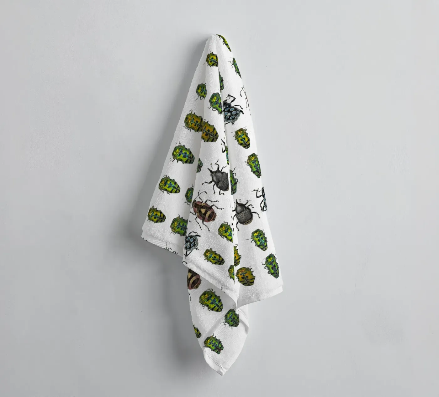 Petits coléoptères serviette de bain de Curious Collections by Marielle Leenders