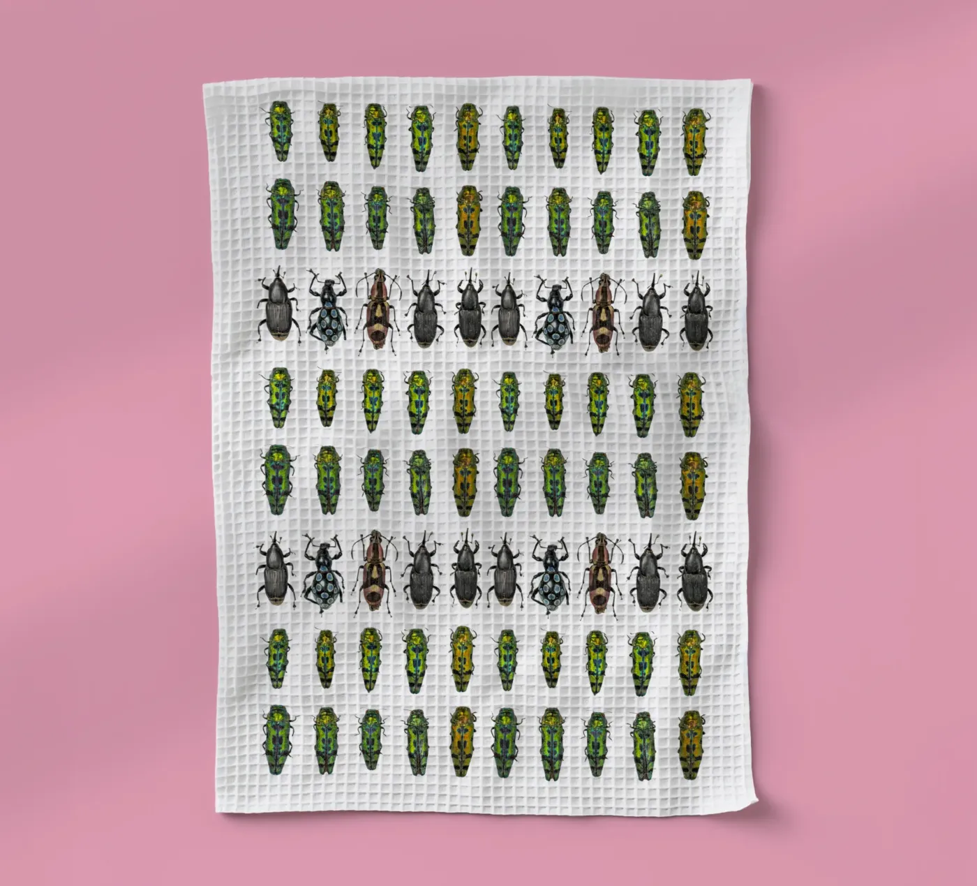 Piccoli coleotteri canovaccio da cucina da Curious Collections by Marielle Leenders