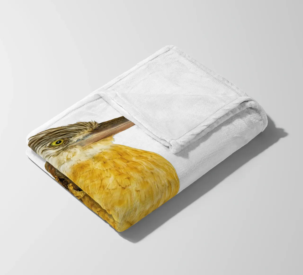 Kookaburra coperta in pile da Curious Collections by Marielle Leenders