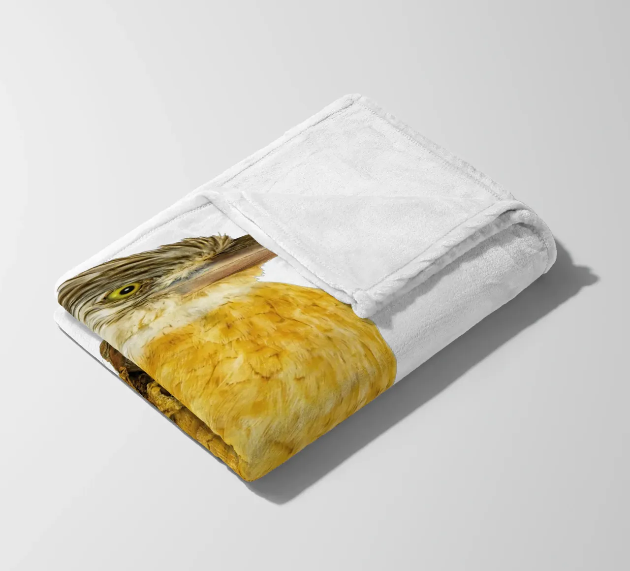 Kookaburra coperta in pile da Curious Collections by Marielle Leenders