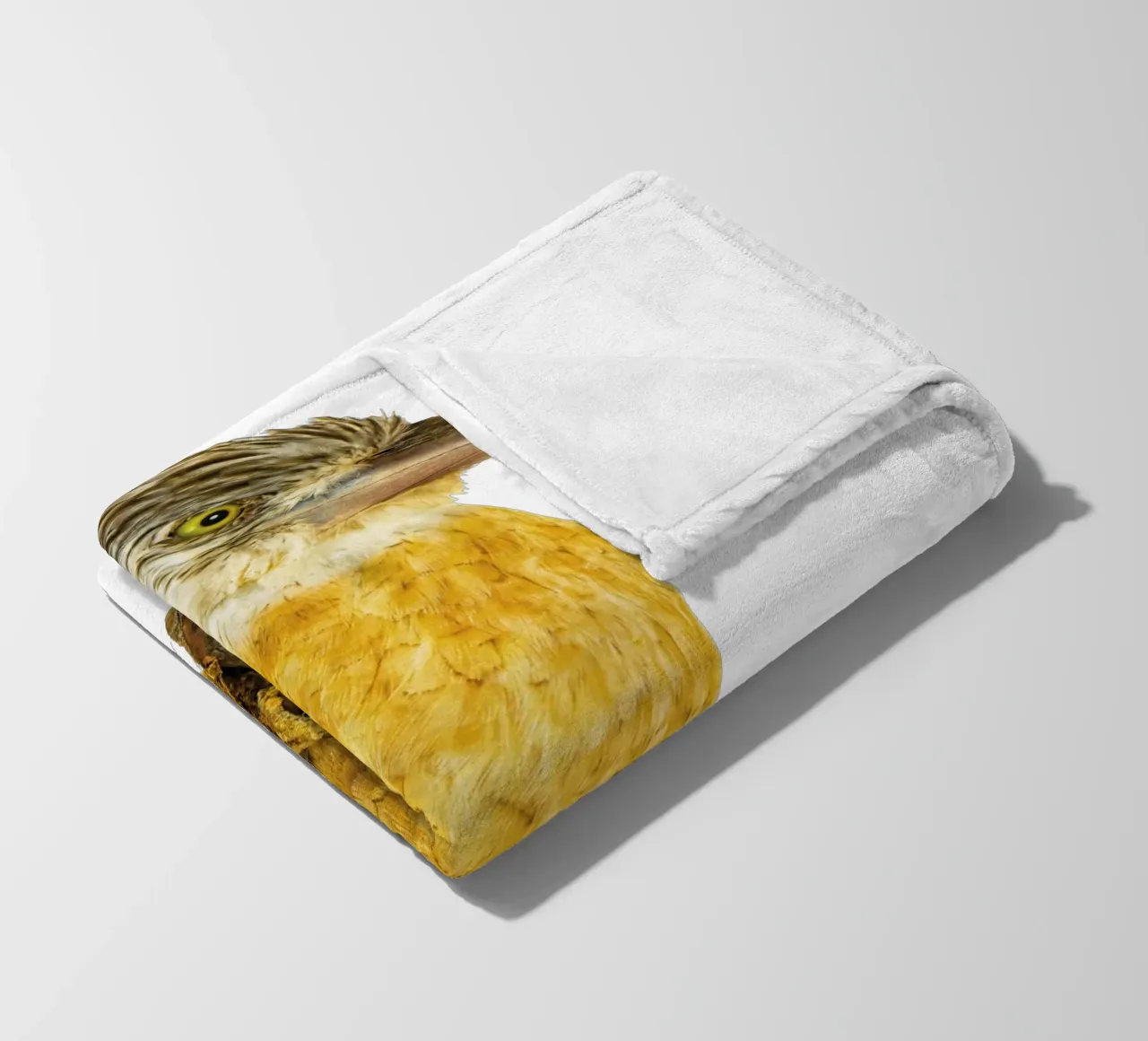 Kookaburra coperta in pile da Curious Collections by Marielle Leenders