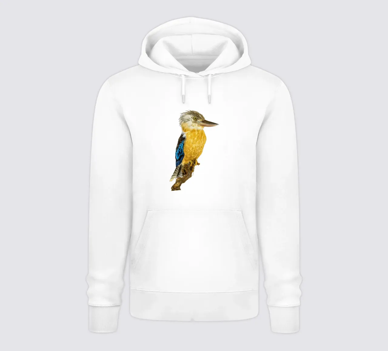 Kookaburra felpa con cappuccio da Curious Collections by Marielle Leenders