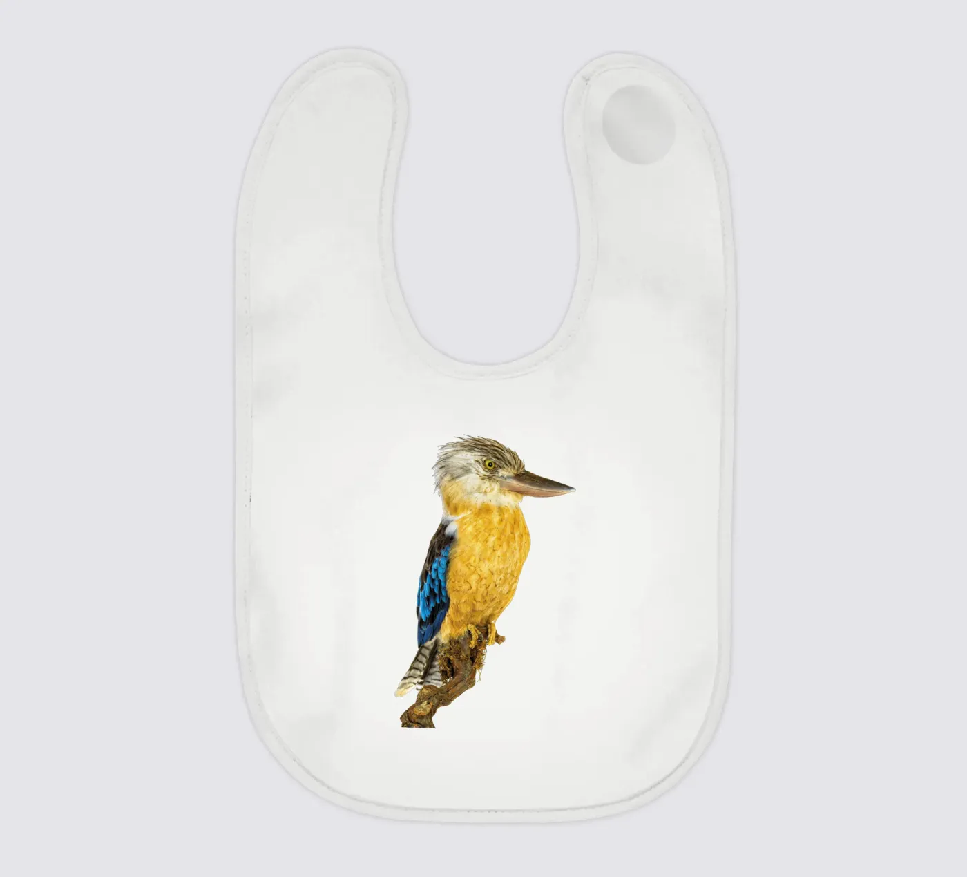 Kookaburra Babylätzchen von Curious Collections by Marielle Leenders