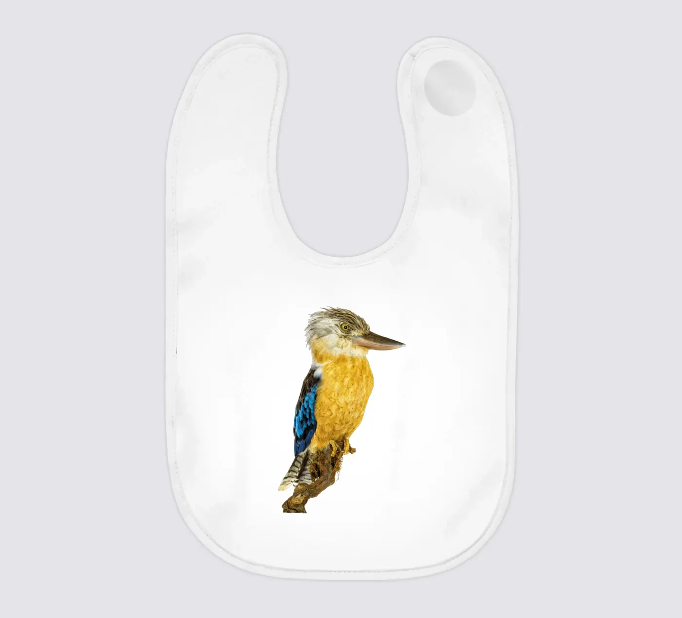 Kookaburra bavaglino da Curious Collections by Marielle Leenders