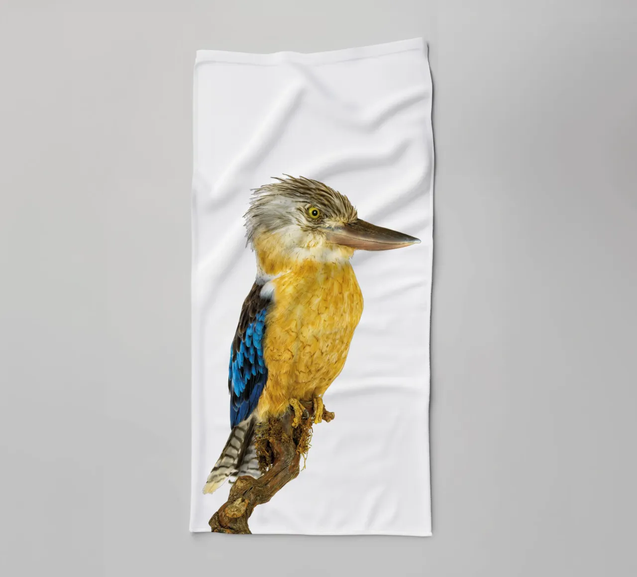 Kookaburra asciugamano da bagno da Curious Collections by Marielle Leenders