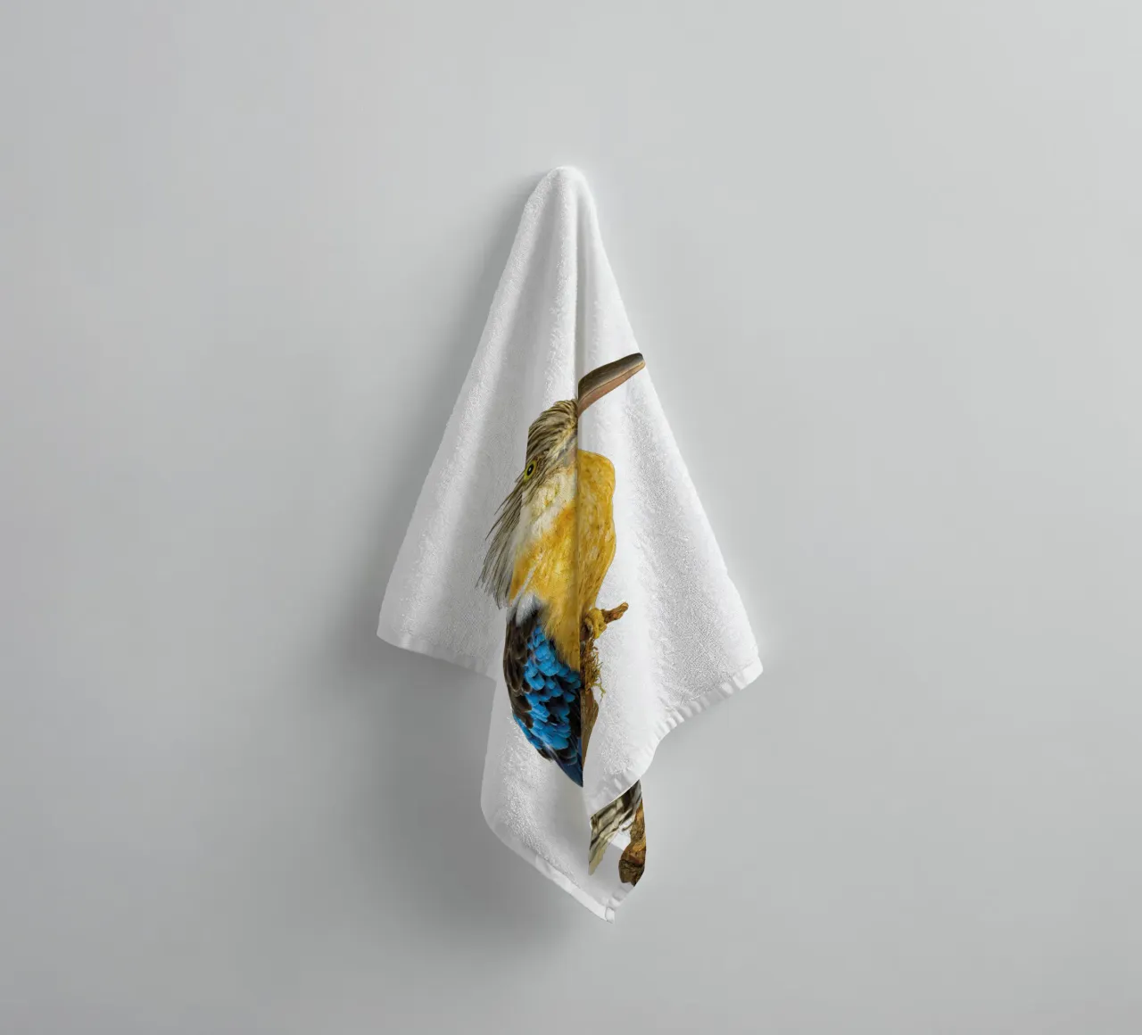 Kookaburra asciugamano da bagno da Curious Collections by Marielle Leenders