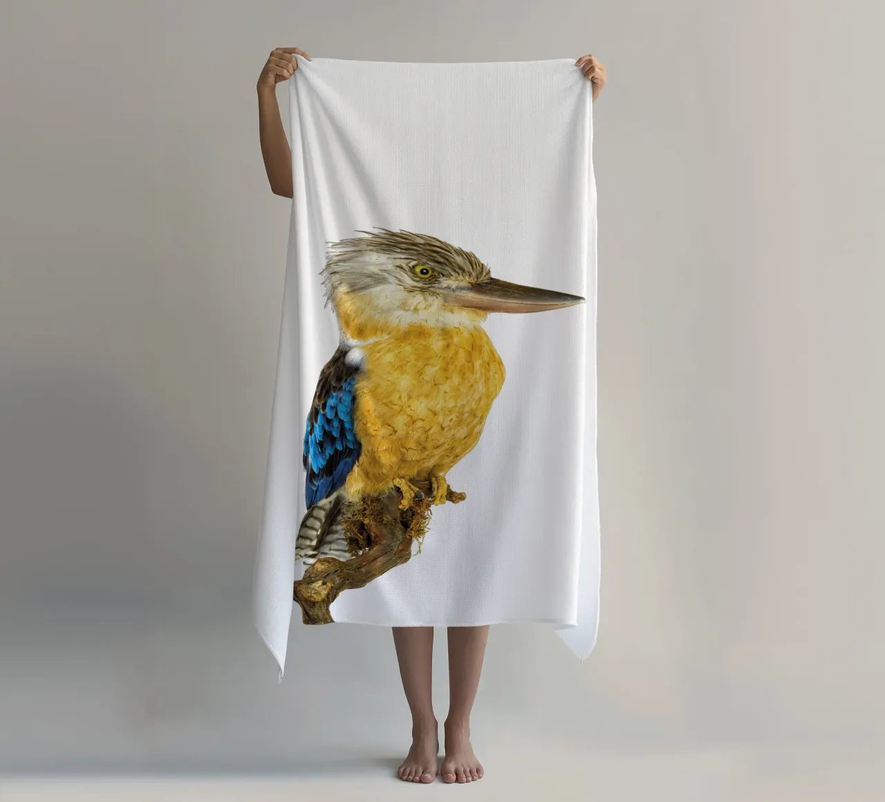 Kookaburra telo mare da Curious Collections by Marielle Leenders