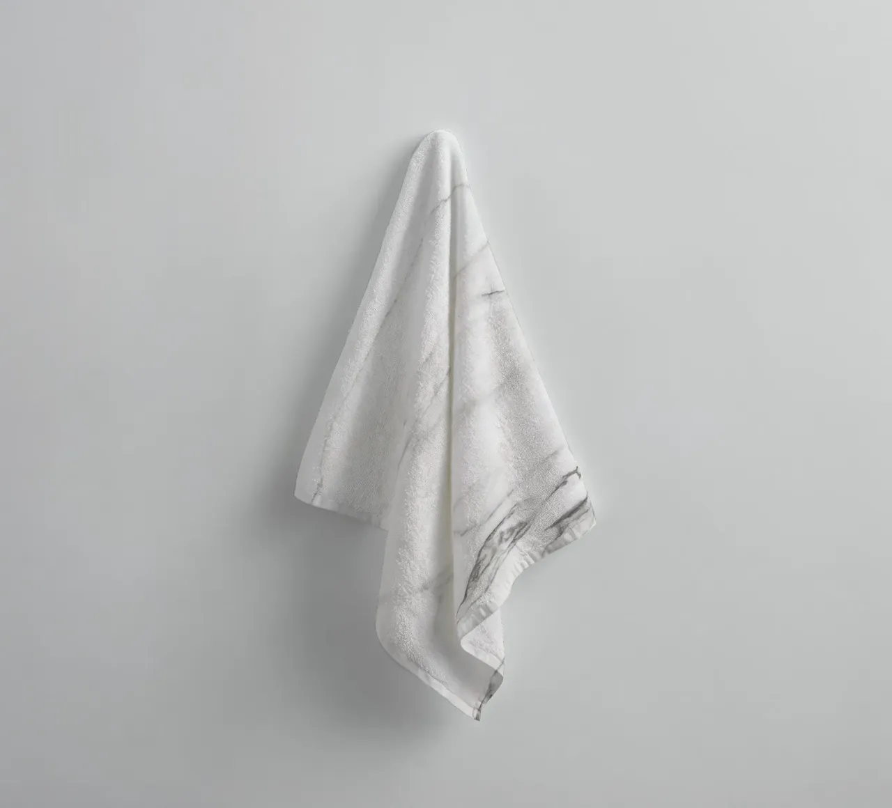 Marmo bianco 19 asciugamano da bagno da amini54