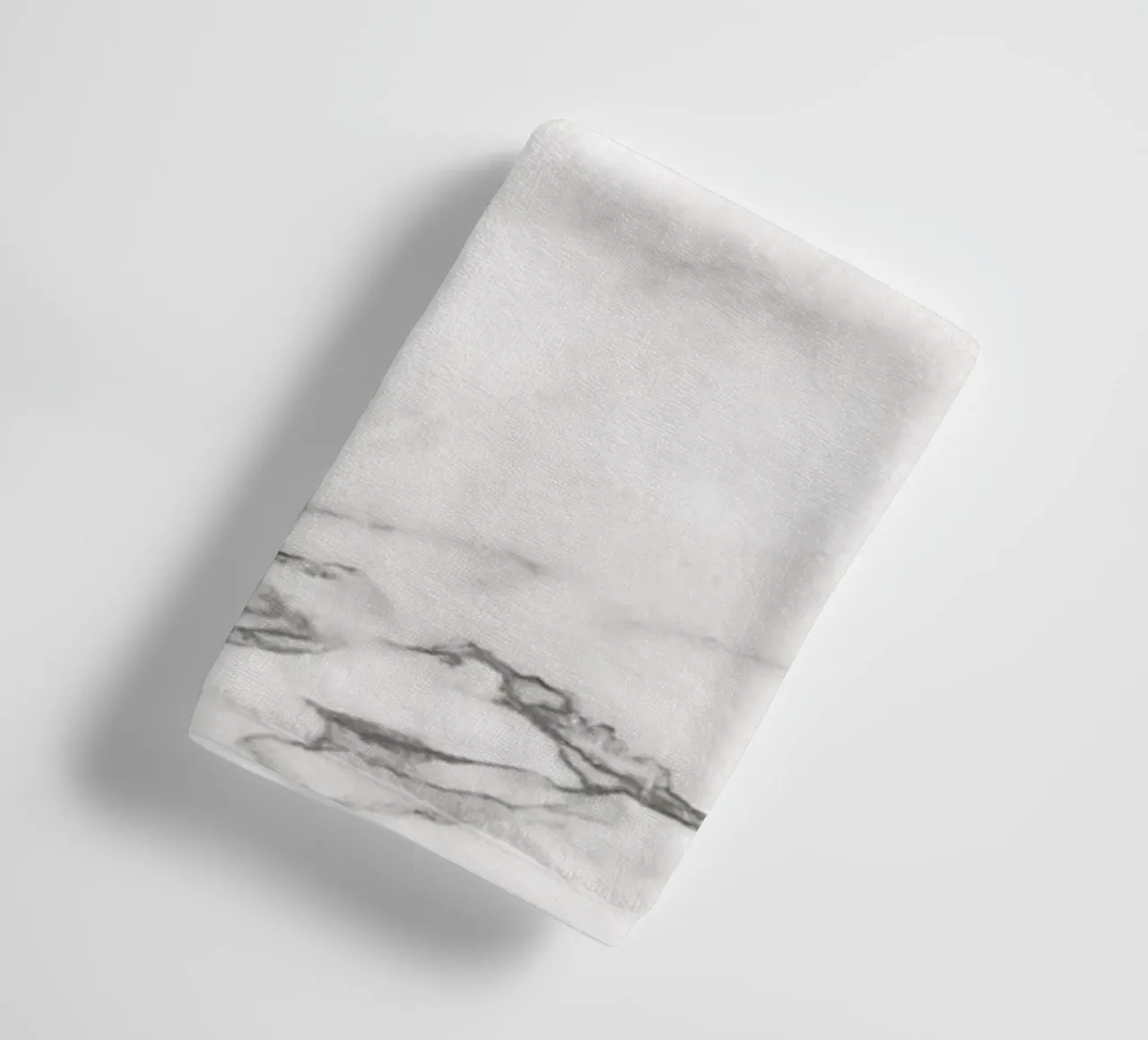 Marmo bianco 19 asciugamano da bagno da amini54