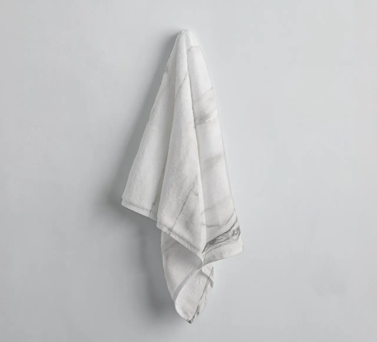 Marmo bianco 19 asciugamano da bagno da amini54