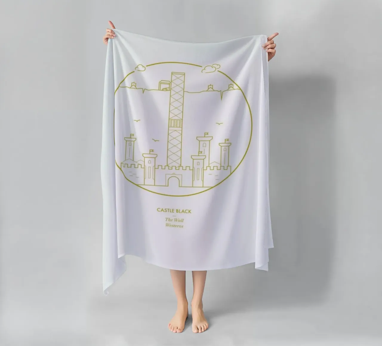 Castle Black telo mare da Dean Smith