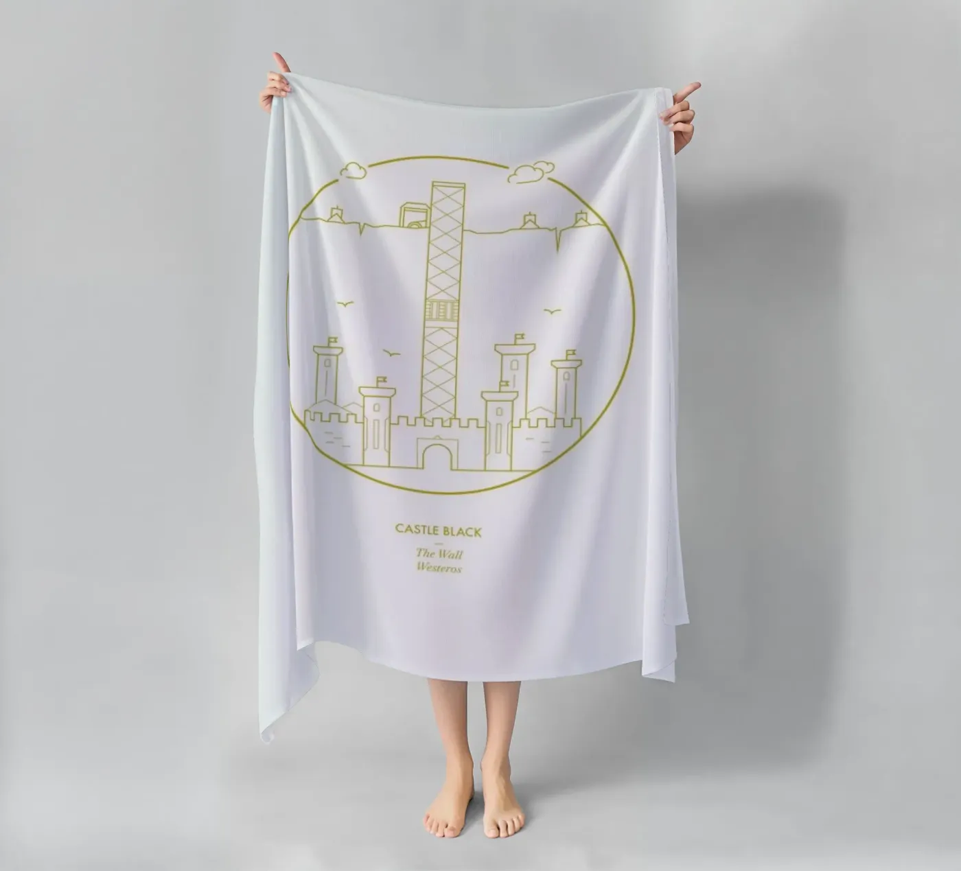 Castle Black telo mare da Dean Smith