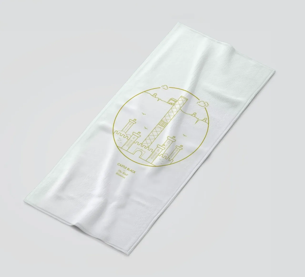 Castle Black telo mare da Dean Smith