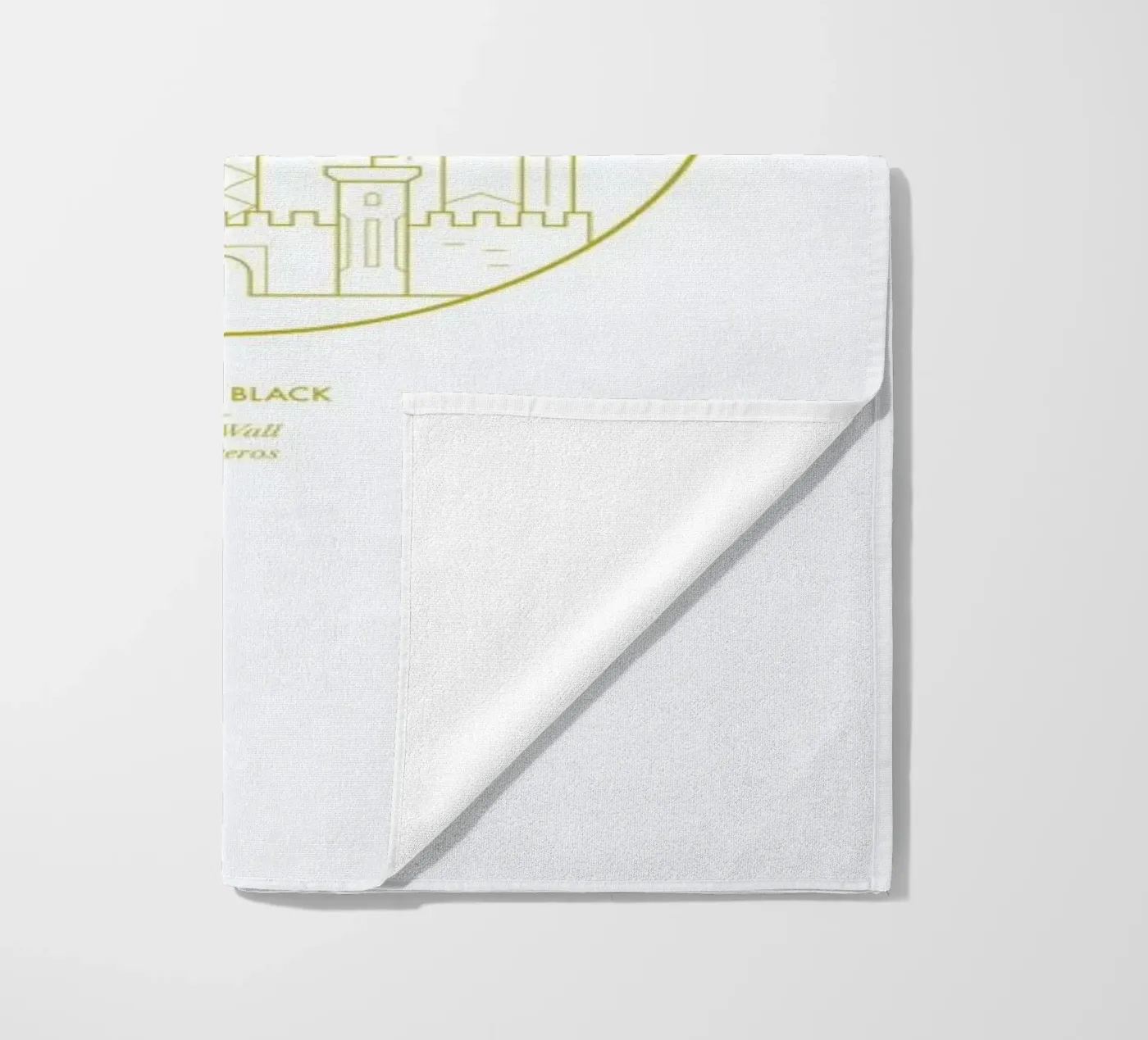 Castle Black telo mare da Dean Smith