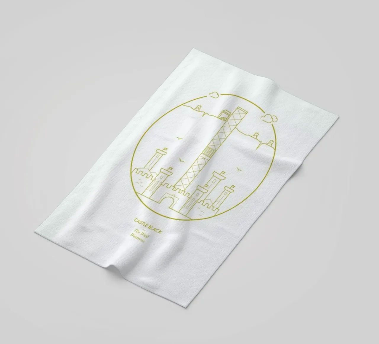 Castle Black telo mare da Dean Smith