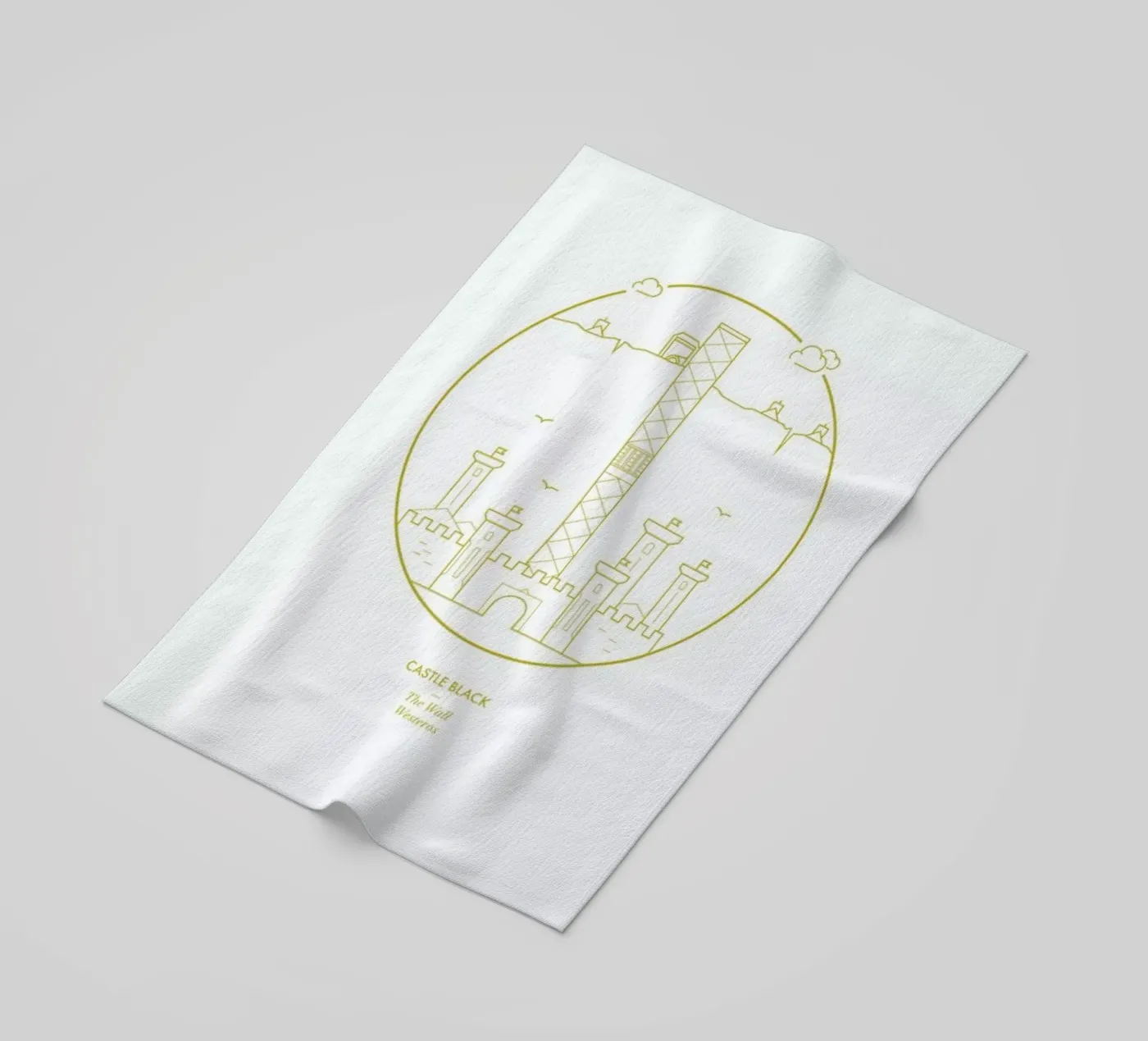 Castle Black telo mare da Dean Smith