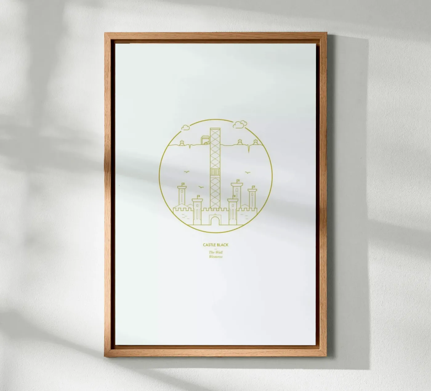 Castle Black alluminio dibond da Dean Smith