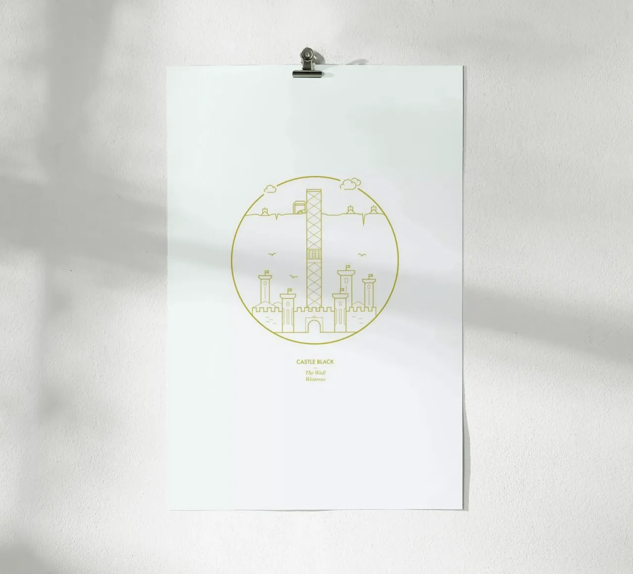 Castle Black poster da Dean Smith