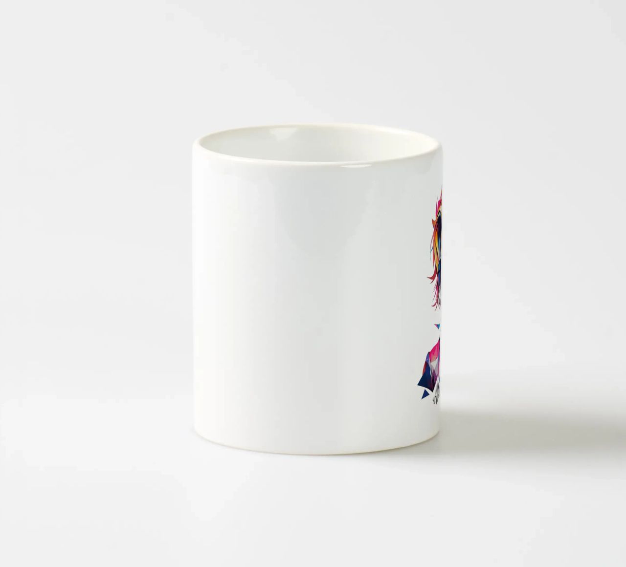 Alecia Beth Moore Portrait in WPAP Pop Art tazza in ceramica da vectorartnesia
